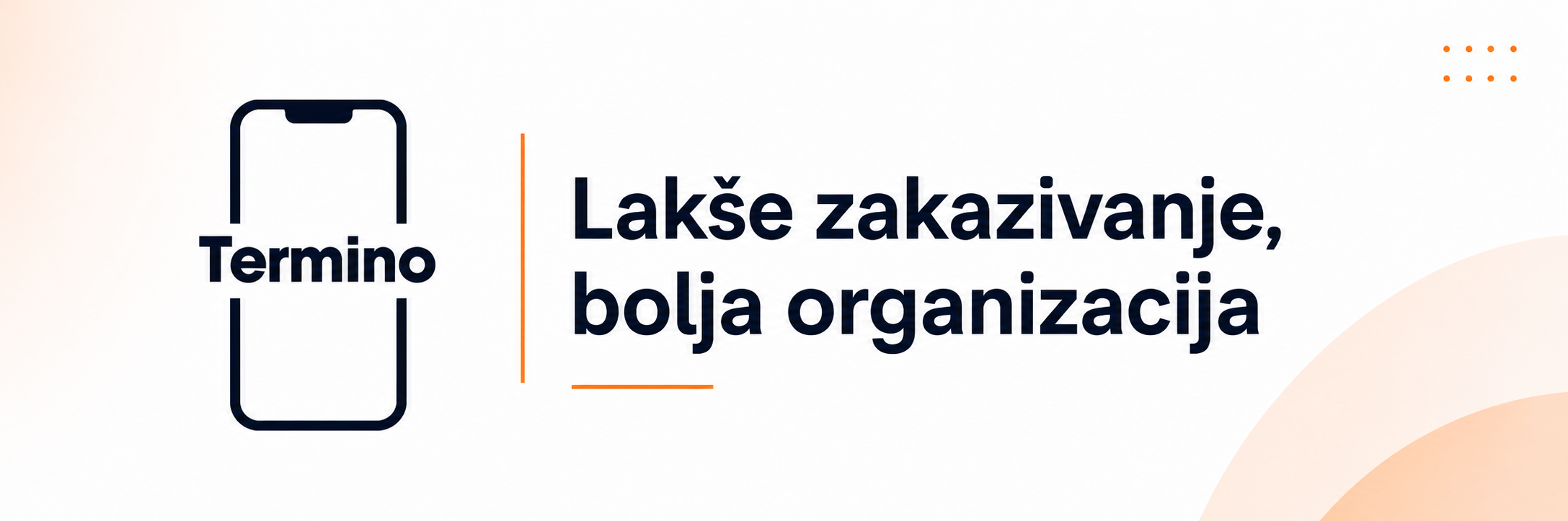 Lakše zakazivanje, bolja organizacija